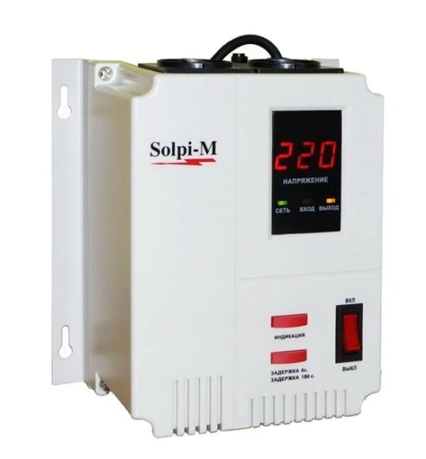 Стабилизатор Solpi-M TSD-500mini (1/6)
