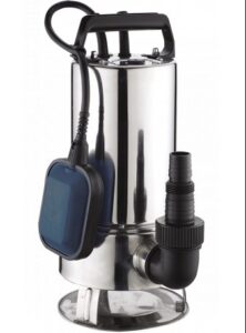 Дренажный насос Termica DW 900 INOX 900Вт подъем 9м 233л/мин нерж. для грязной воды