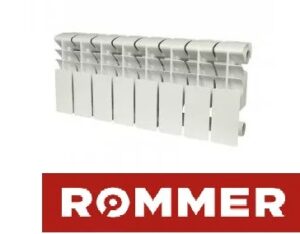 Радиатор биметаллический ROMMER Plus BM 200/96 10 секций