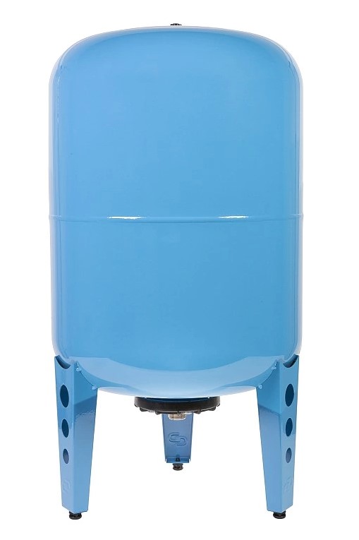 Бак мембранный для водоснабжения ДЖИЛЕКС  100л вертик. (фланец пластик+латунь) ВПк